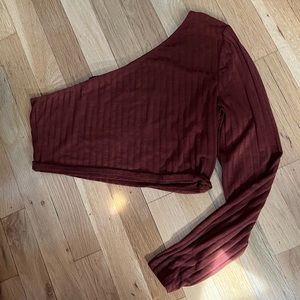 SHEIN one shoulder top